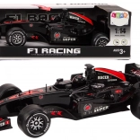 Športové vozidlo F1 Powered 1:14 Black Sounds
