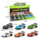 Závodné auto 11,5 cm