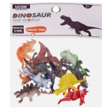 Figúrky zvieratá dinosaury set 12 ks 5 cm