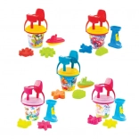 Piesková sada 3,2 l s vodným mlynčekom alebo loďkou – rôzne motívy