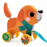 Ťahacia hračka Lou DJECO
