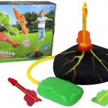 Vulkanová detská raketová sada