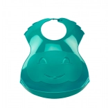 Plastový podbradník Deep Peacock