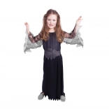 Detský kostým čiernej čarodejnice