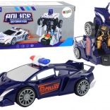 Transformačné policajné auto-robot