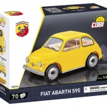 Stavebnica COBI Fiat ABARTH 595 1:35