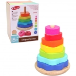 Drevená náučná veža pre deti