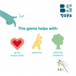 Hobby koník – jednorožec s kužeľmi pre deti