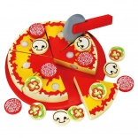 Bino Drevená Pizza na Krájanie