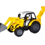 Traktor s nakladačom na zotrvačník