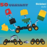 Combi Car 3 skladacie autíčko pre deti