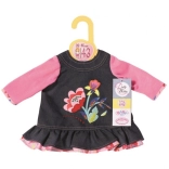 Dolly Moda Džínsové šatočky, 43 cm