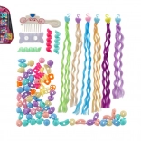 Sada korálok a vrkôčikov na vlasy