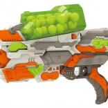 Pištoľ Bullet Storm s penovými guľôčkami 35,4 cm