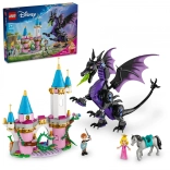 LEGO Disney 43240 Zloba v dračej podobe