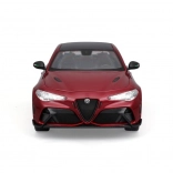 model auta alfa romeo giulia gtam quadrifoglio 1:18 kovový zberateľský model
