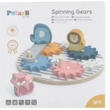 Drevené ozubené kocky pre deti so zvieratkami