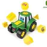 Detský traktor JOHN DEERE Johnny s číslami