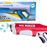 Automatická vodná pištoľ červená 350 ml