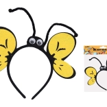 Karnevalová čelenka Včielka