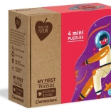 Clementoni Moje prvé puzzle Vo vesmíre 4v1