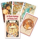 Hracie karty Alfons Mucha