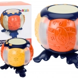 Interaktívna vzdelávacia tekvica s hudbou a svetlami