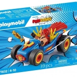Playmobil Funstars Racing: zápasník – pretekársky set s naťahovacím motorom