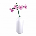 Sluban kvety – orchidea vo váze stavebnica