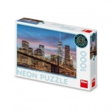 Puzzle Dino Neon New York 1000 dielikov
