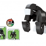 Qman multivariantný bojový tím gorila 3v1