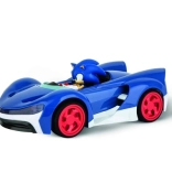 rc auto carrera sonic s led svetlami 1:20