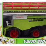 Plastový kombajn na zotrvačník