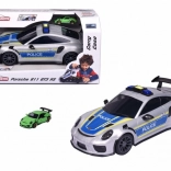 Majorette Porsche 911 GT 3 RS Policajný kontajner +1 vozidlo