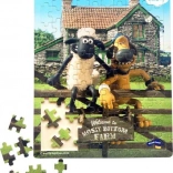 Drevené puzzle Small Foot – Ovečka Shaun, 100 dielikov