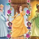 CLEMENTONI Puzzle Disney princezné 104 dielikov