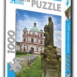 Puzzle Jablonné v Podještědí, bazilika 1000 dielikov