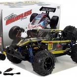Terénne RC buggy 1:18 žlté 4x4 až 45 km/h