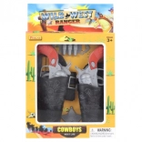 Westernová sada pištolí pre deti