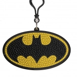 Crystal Art prívesok Batman