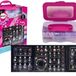 Kreatívna sada na tvorbu náramkov s príveskami a korálkami