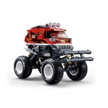 Sluban Power Bricks naťahovací off-road, červený, 261 dielikov