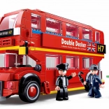 Sluban dvojpodlažný autobus