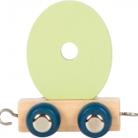 Malý Foot Polárny vláčik písmenko