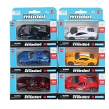 Závodné autíčko s voľnými kolesami 7,5 cm