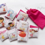 Mymoo textilné pexeso Lesné víly