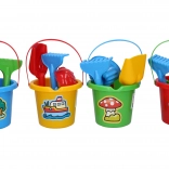 Súprava na piesok s malým vedierkom 10 × 11 cm
