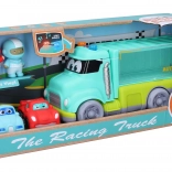 Závodné auto s efektmi - sada 4 ks