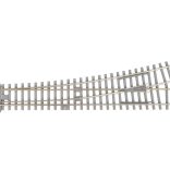 Piko výhybka ľavá s betónovými podvalmi