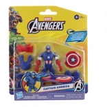 Avengers Kapitán Amerika figúrka 10 cm